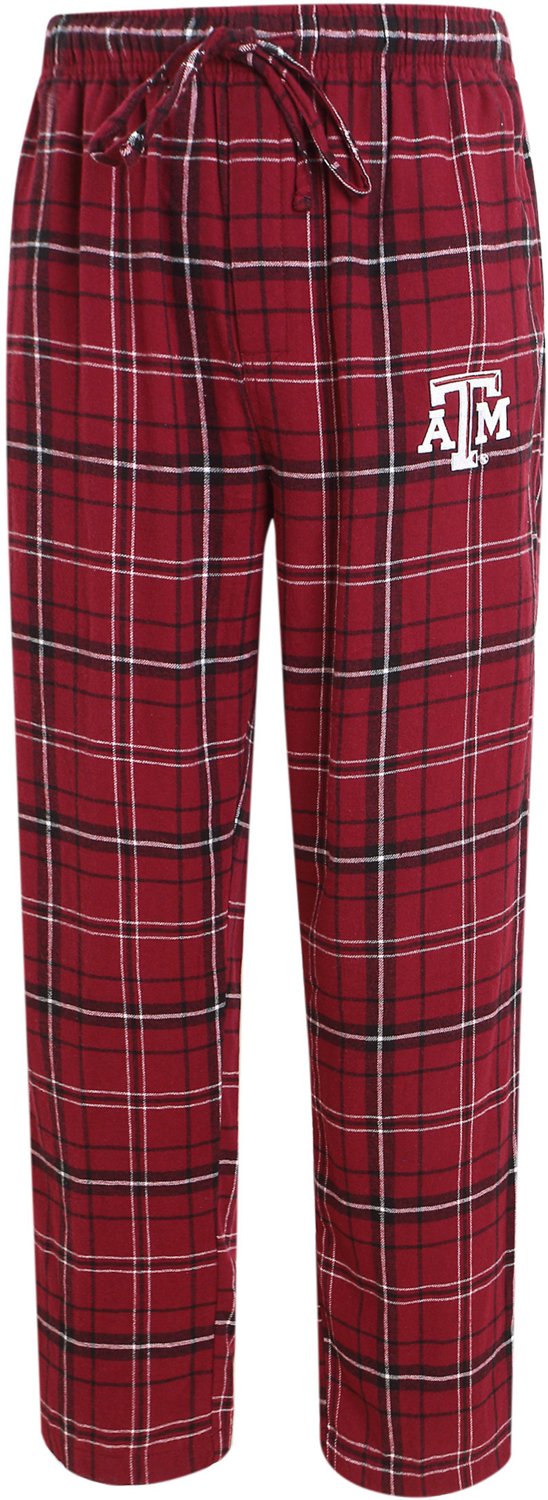 Concepts Sport Men's Texas A&M University Ultimate Flannel Pant