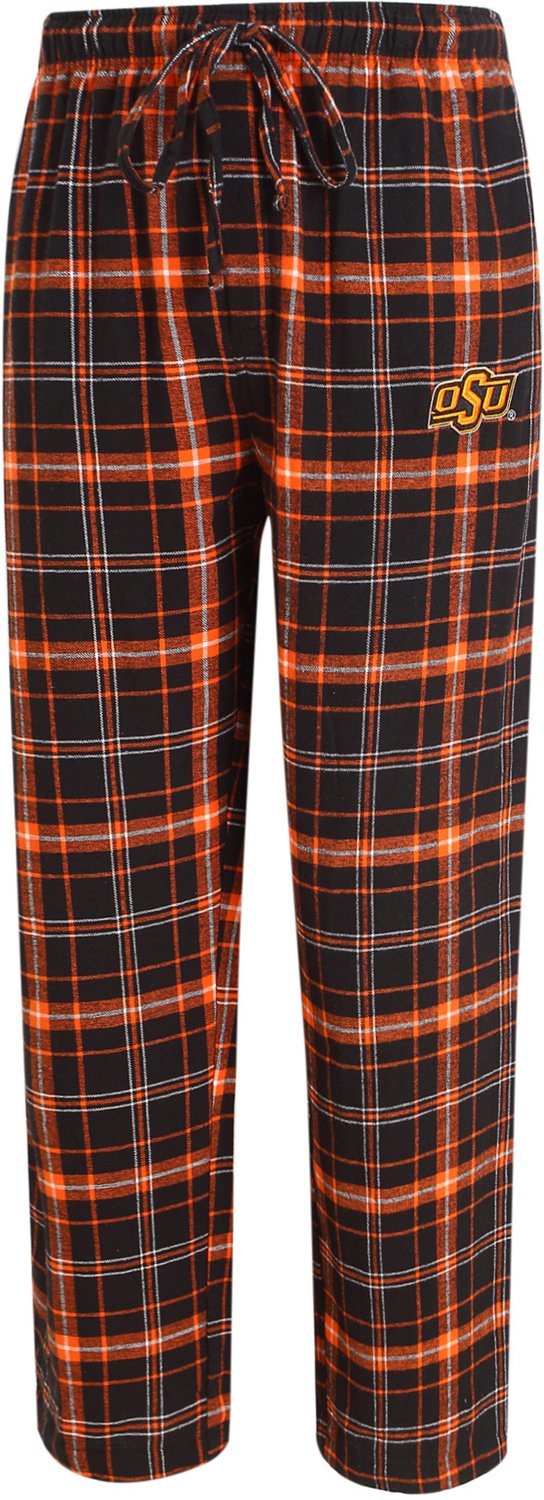 Concepts Sport Men's Oklahoma State University Ultimate Flannel Pant