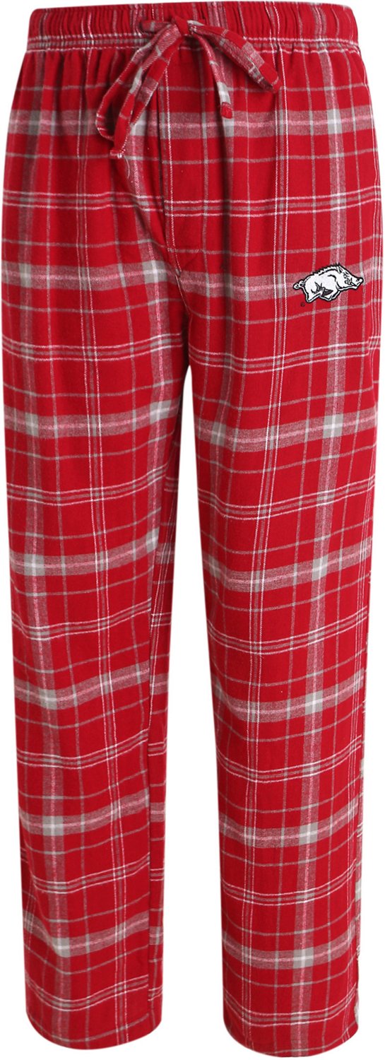 Concepts Sport Men's University of Arkansas Ultimate Flannel Pant