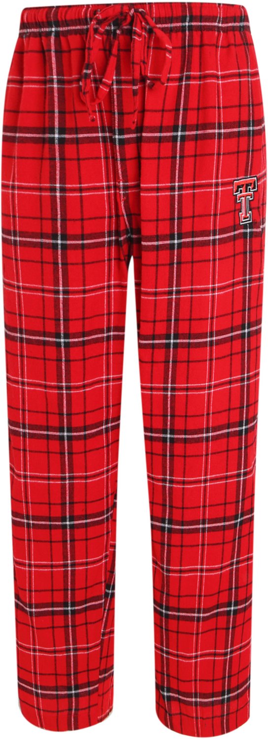 Concepts Sport Men's Texas Tech University Ultimate Flannel Pant