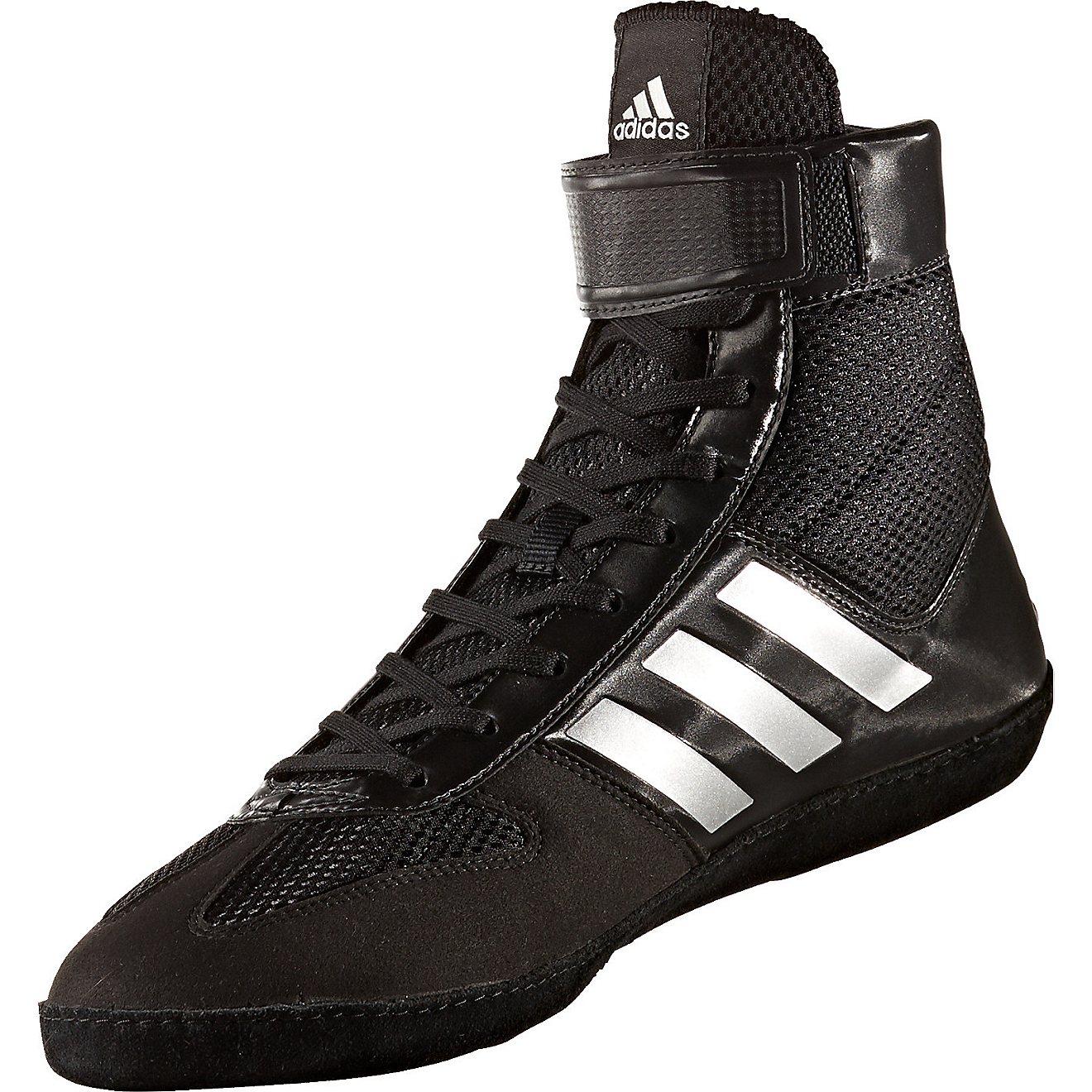 adidas Men's Combat Speed 5 Wrestling Shoes                                                                                      - view number 2