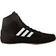 adidas Kids' HVC 2 Laced Wrestling Shoes                                                                                         - view number 1 selected
