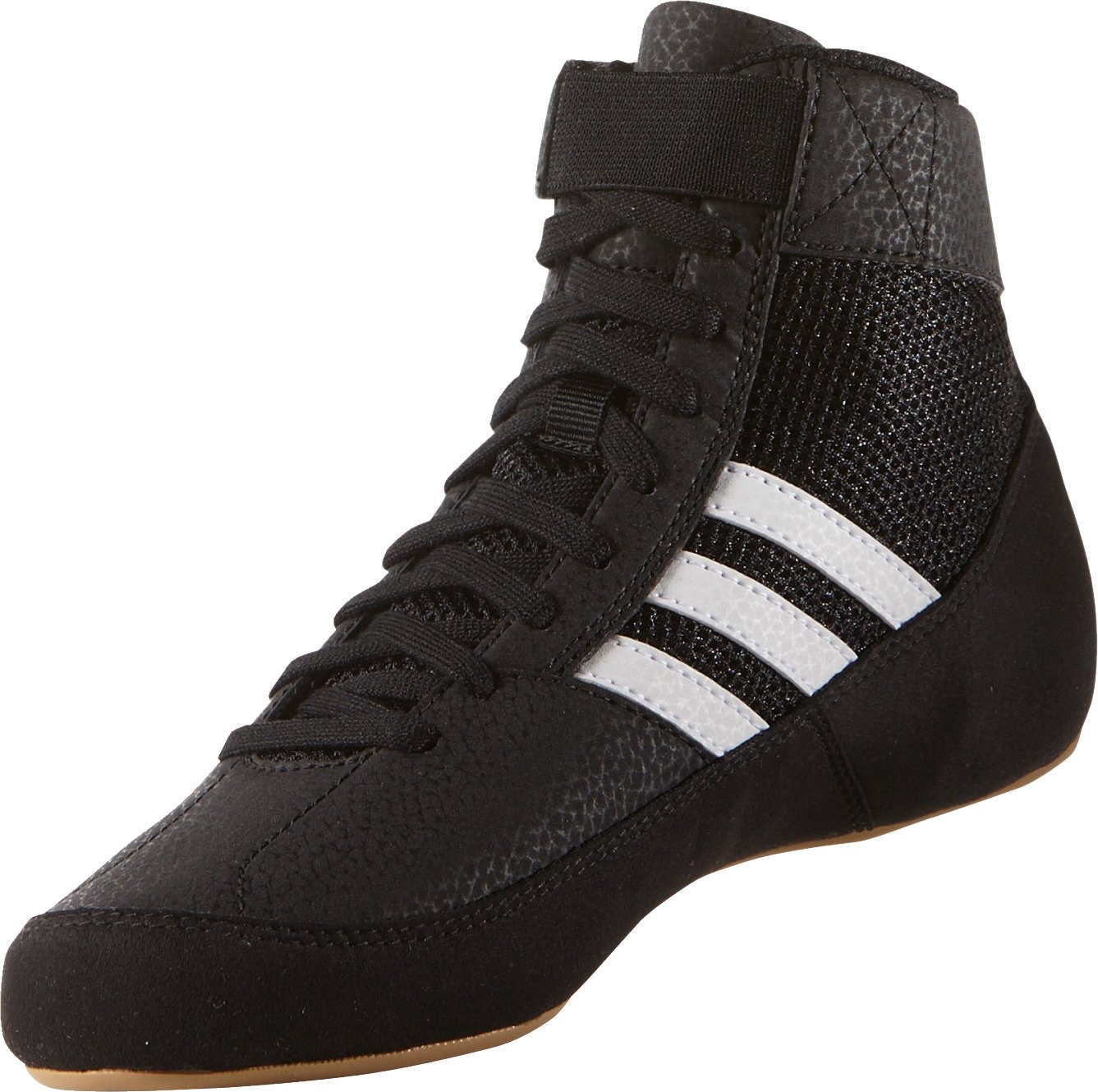 adidas Kids' HVC 2 Laced Wrestling Shoes                                                                                         - view number 2