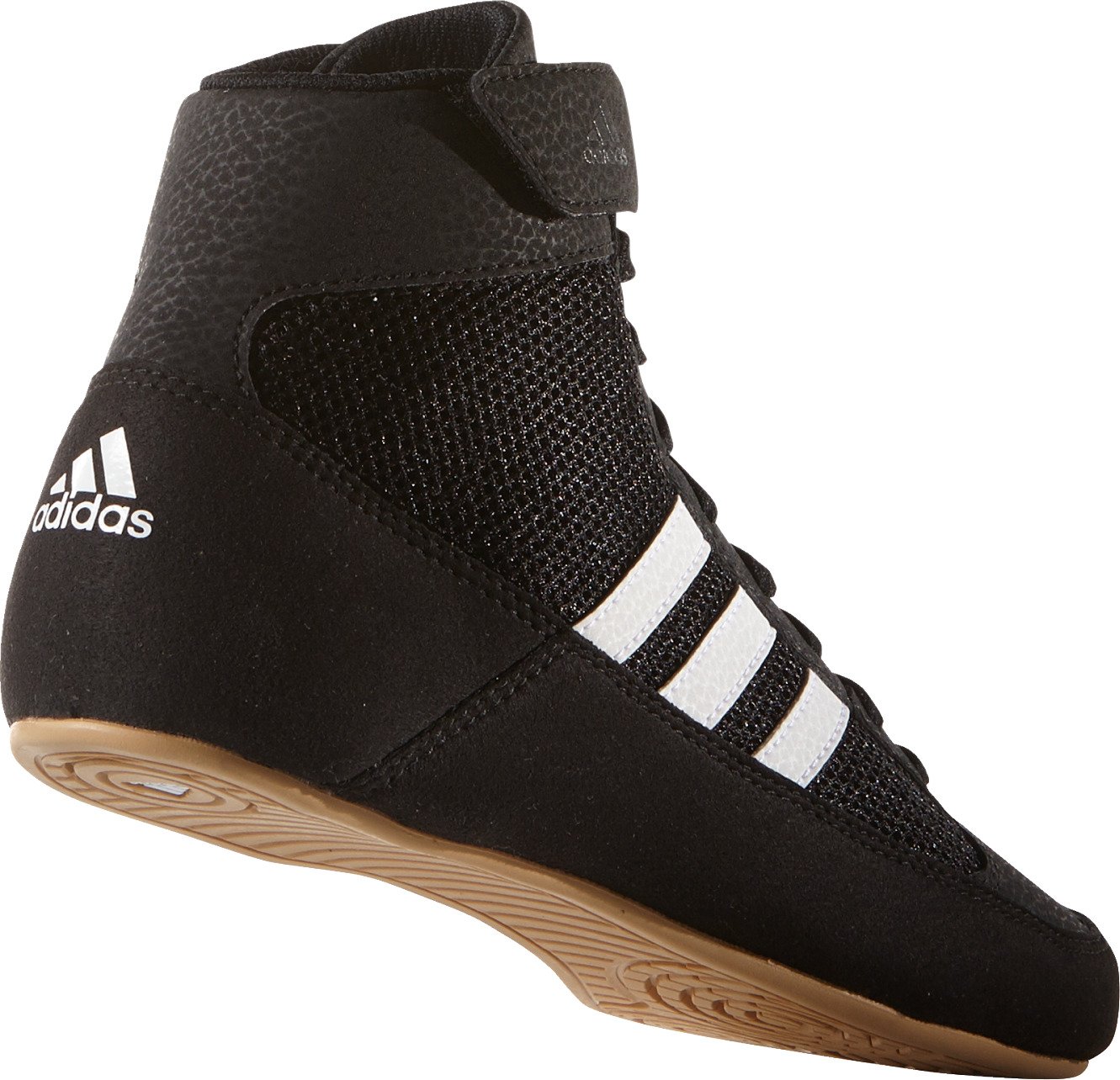 adidas Kids' HVC 2 Laced Wrestling Shoes                                                                                         - view number 3