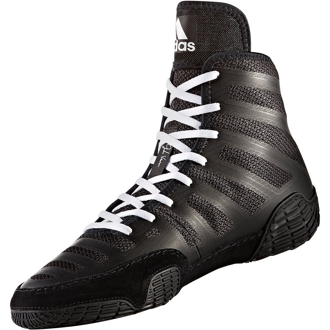 adidas Men's adizero Varner 2 Wrestling Shoes                                                                                    - view number 2