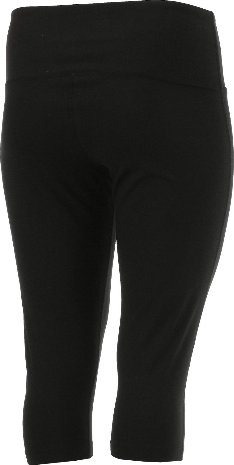BCG Women's Tummy Control Plus Size Capri Pant                                                                                   - view number 2