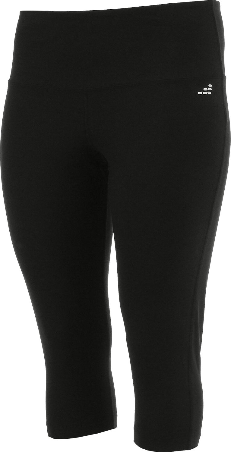 BCG Women's Tummy Control Plus Size Capri Pant                                                                                   - view number 3
