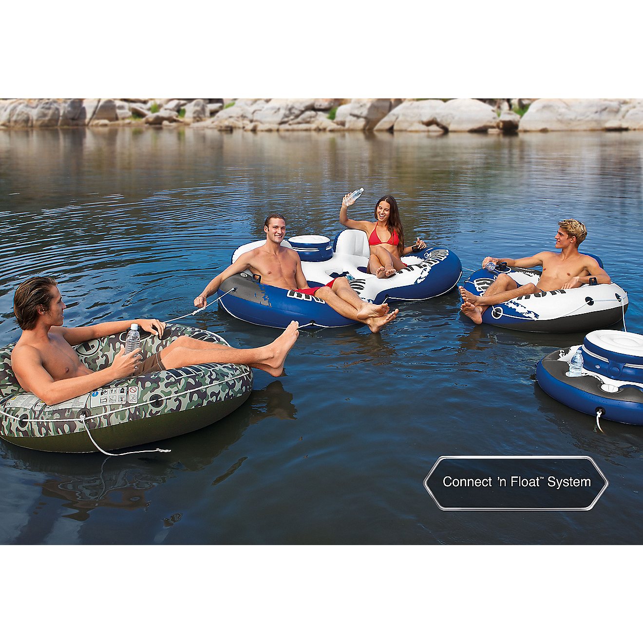 INTEX River Run II 2-Person Lounge Tube                                                                                          - view number 5