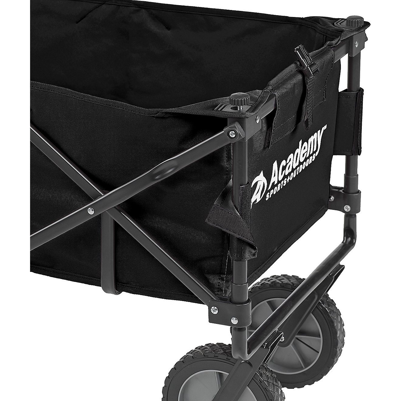 Academy Sports + Outdoors Folding Multipurpose Wagon with Removable Bed                                                          - view number 3