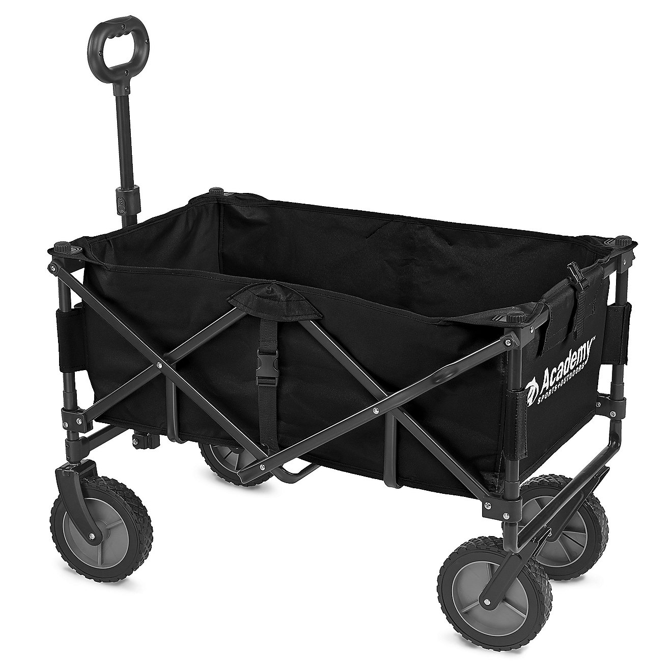 Academy Sports + Outdoors Folding Multipurpose Wagon with Removable Bed                                                          - view number 2