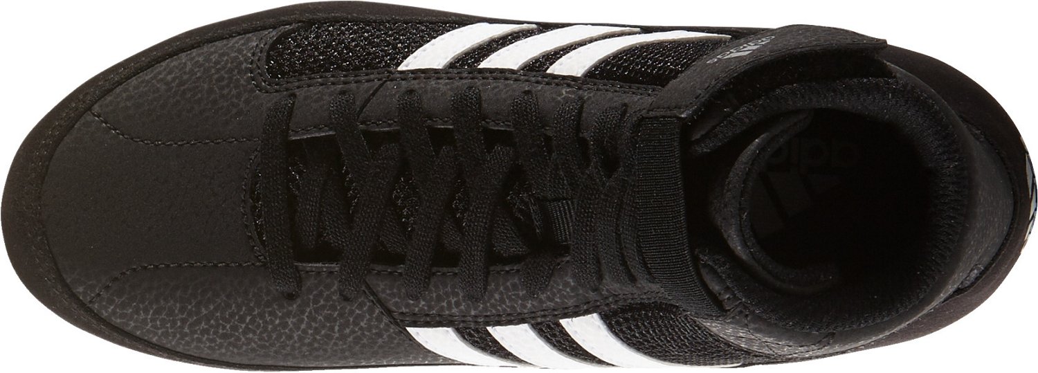 adidas Kids' HVC 2 Laced Wrestling Shoes - view number 4