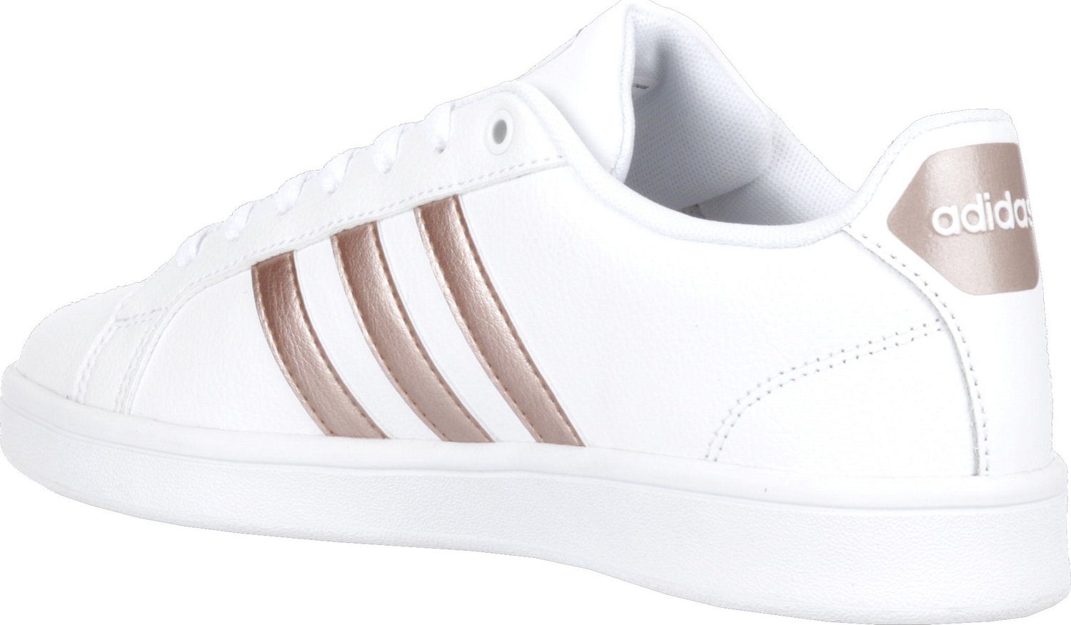 adidas Women's cloudfoam Advantage Stripe Shoes - view number 3