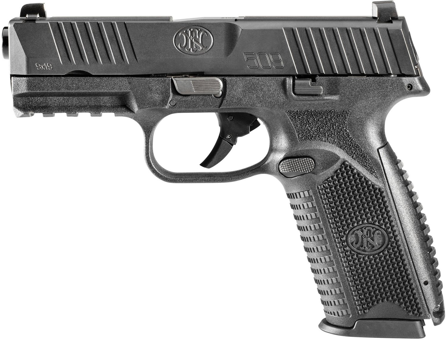 FN 509 Luminescent 9mm Full-Sized 17-Round Pistol                                                                                - view number 2