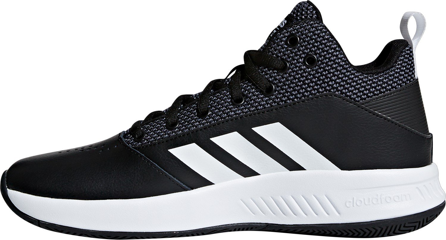 adidas Men's Cloudfoam Ilation 2.0 Basketball Shoes - view number 3