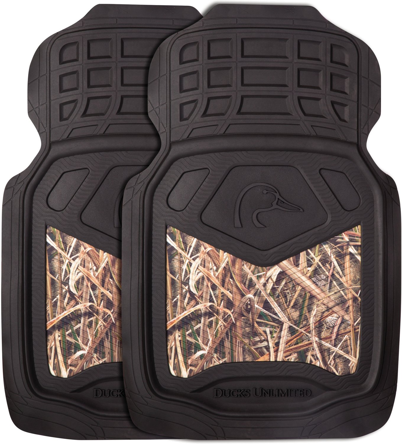 Huk Fishing Car and Truck Floor Mats, Premium Protection Against