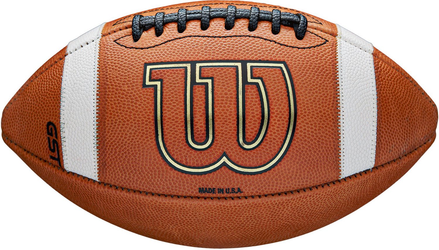 Wilson GST Game Football