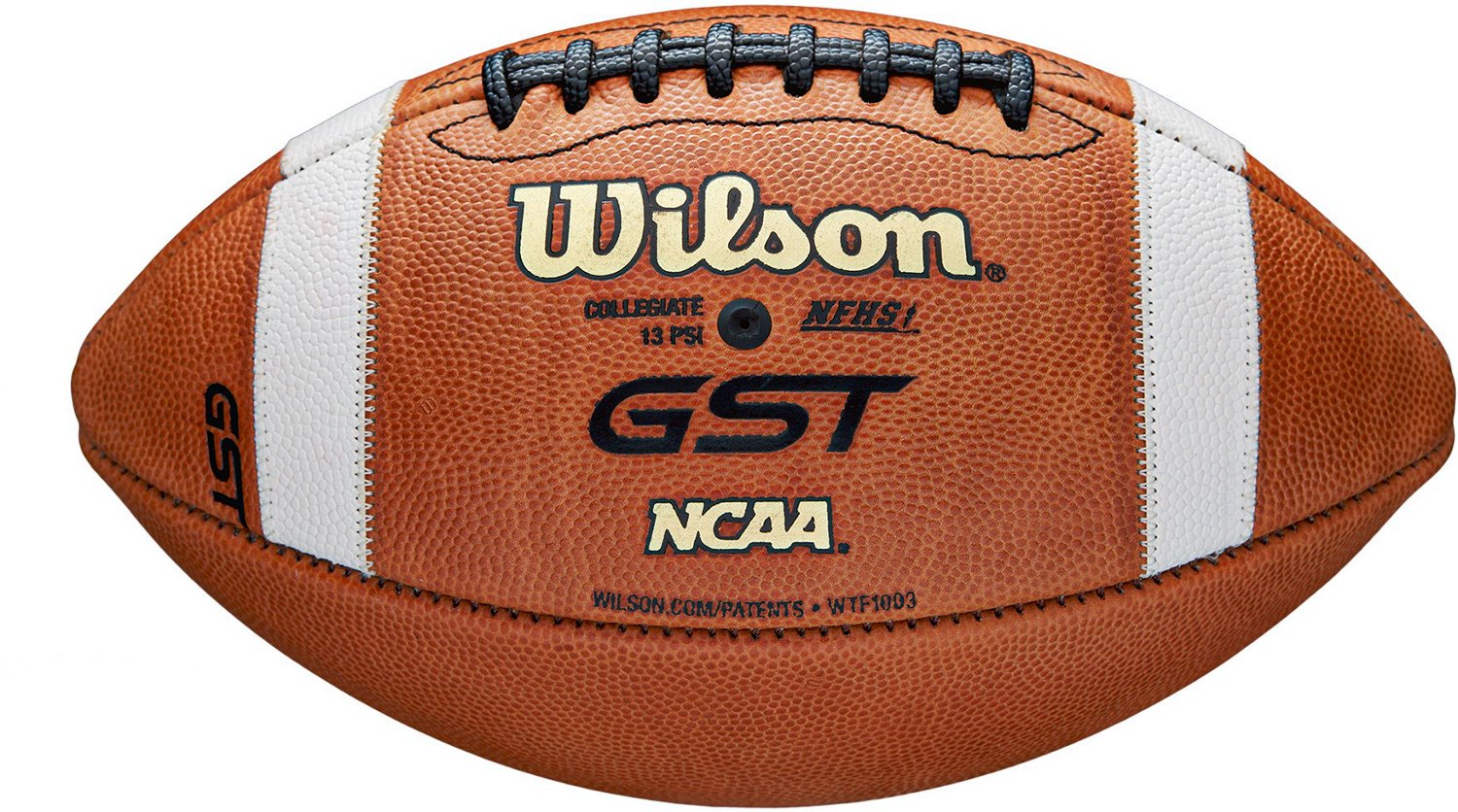 Wilson GST NCAA Football                                                                                                         - view number 2