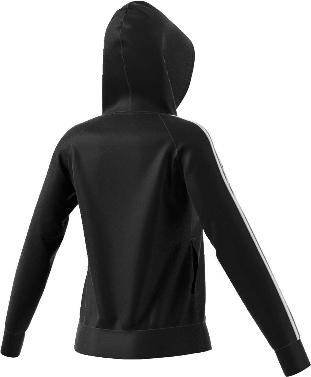 adidas Women's Essentials Cotton Fleece 3S Over Head Hoodie - view number 2
