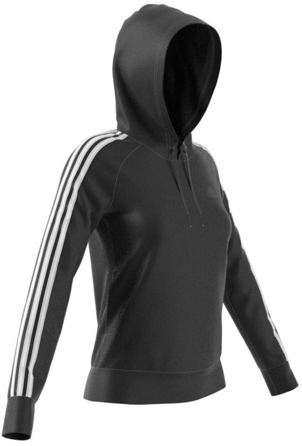 adidas Women's Essentials Cotton Fleece 3S Over Head Hoodie - view number 4