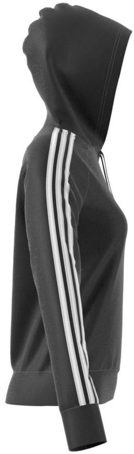 adidas Women's Essentials Cotton Fleece 3S Over Head Hoodie - view number 5