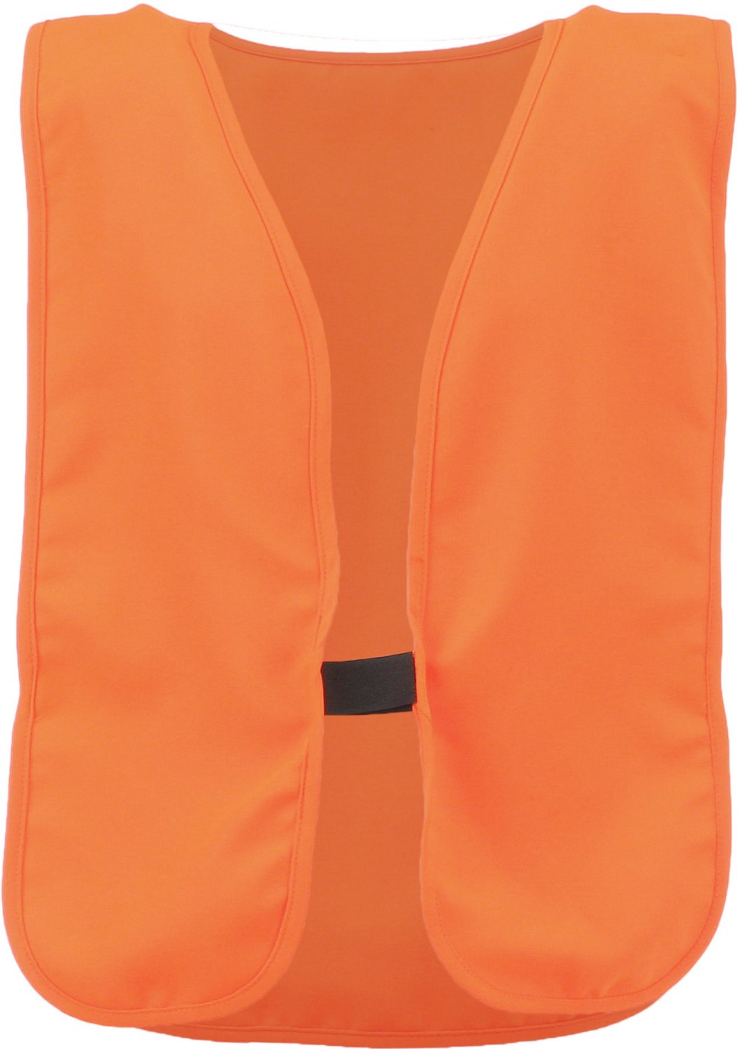 Hunter orange safety clearance vest