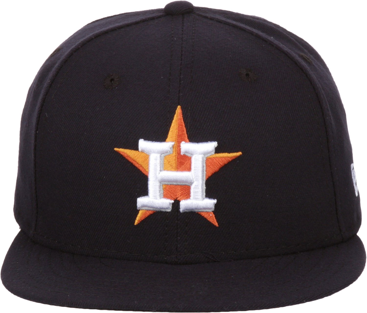 New Era Houston Astros Home Authentic Collection On Field 59FIFTY Performance Fitted Hat                                         - view number 2