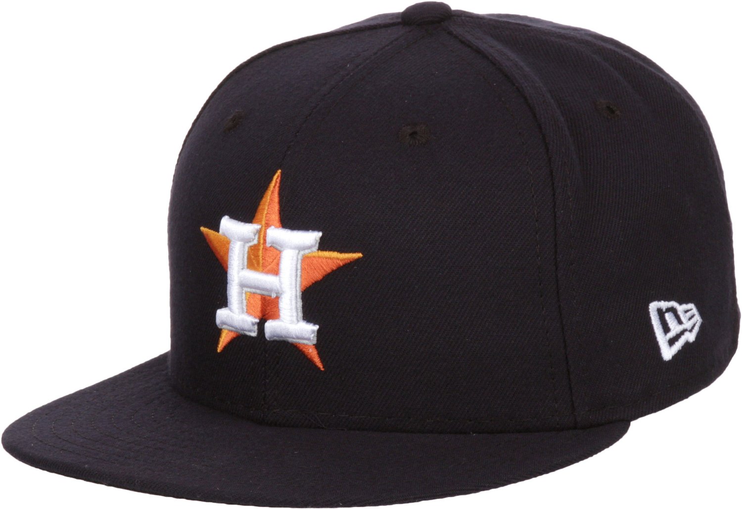 New Era Houston Astros Home Authentic Collection On Field 59FIFTY Performance Fitted Hat                                         - view number 3