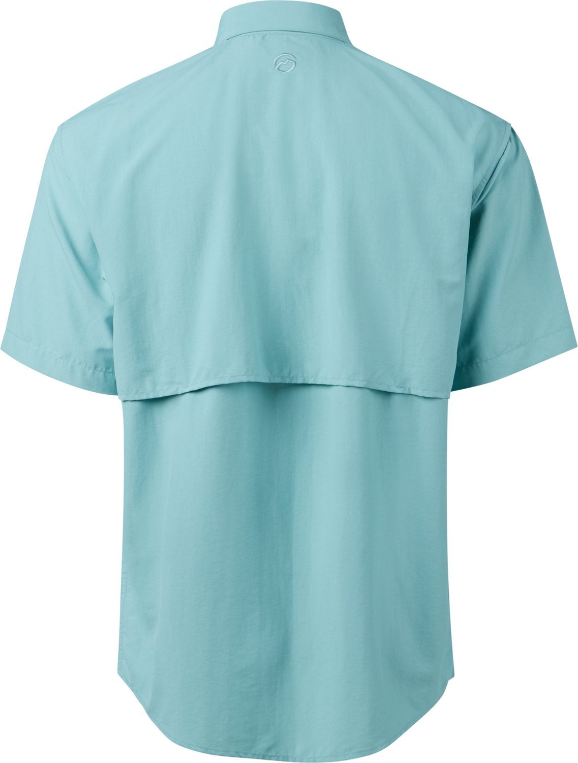 Magellan Outdoors Men's Laguna Madre Solid Short Sleeve Fishing Shirt - view number 4