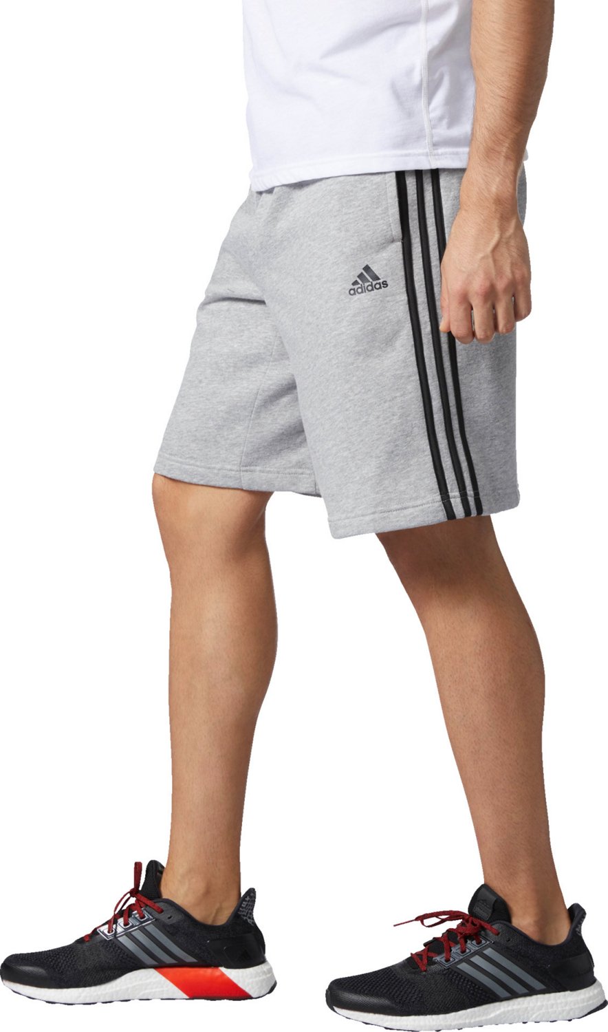 adidas Men's Essentials Cotton Short - view number 5