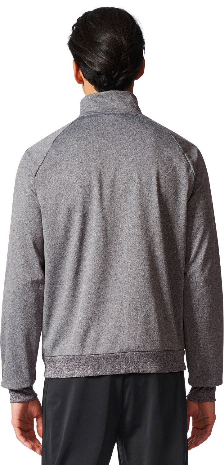 adidas Men's Essentials 3-Stripe Tricot Track Jacket                                                                             - view number 4