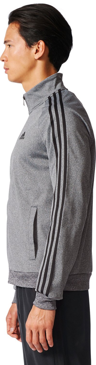adidas Men's Essentials 3-Stripe Tricot Track Jacket                                                                             - view number 5