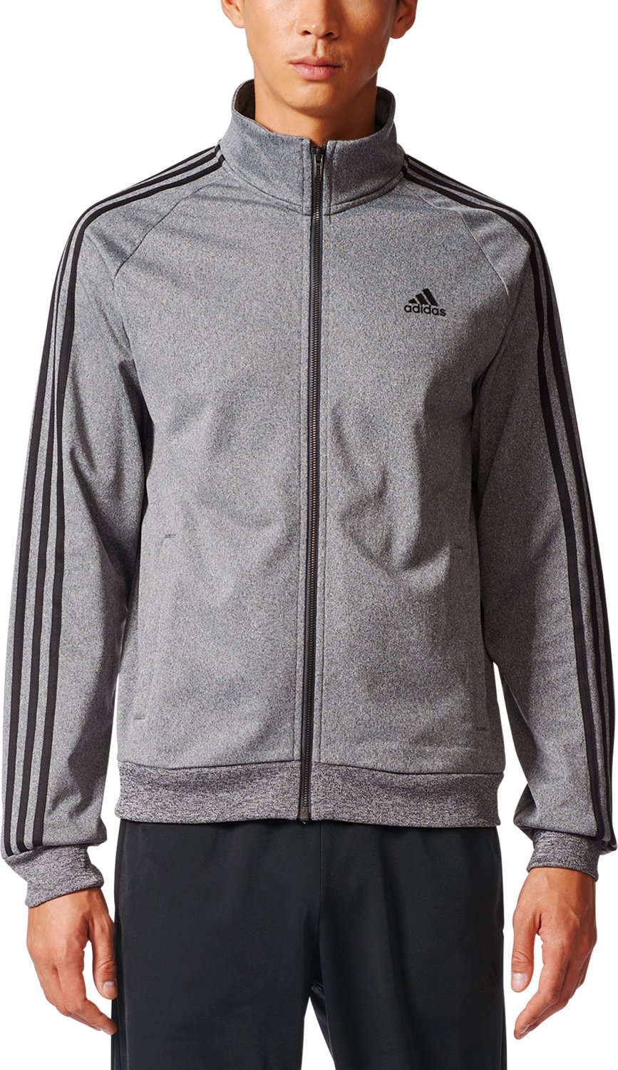adidas Men's Essentials 3-Stripe Tricot Track Jacket                                                                             - view number 6