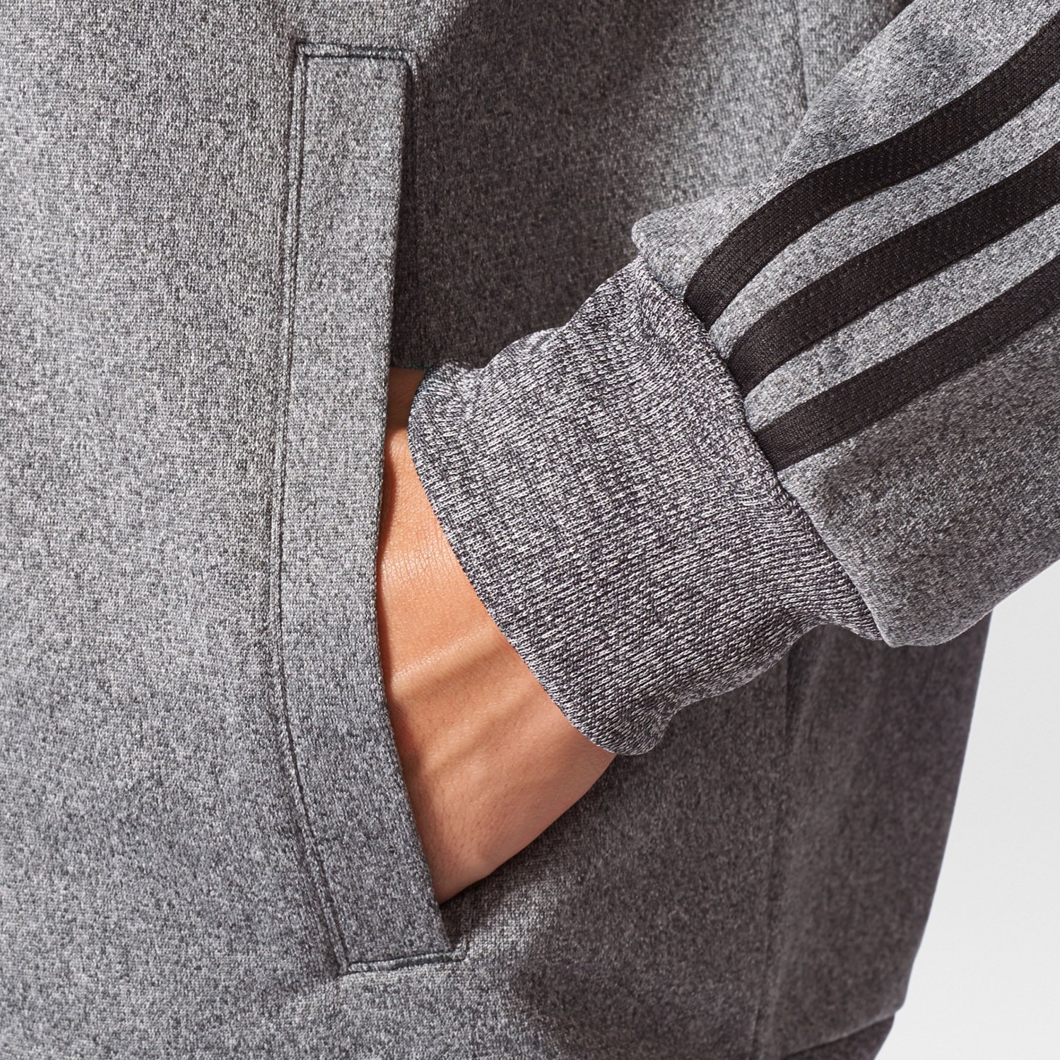 adidas Men's Essentials 3-Stripe Tricot Track Jacket                                                                             - view number 8