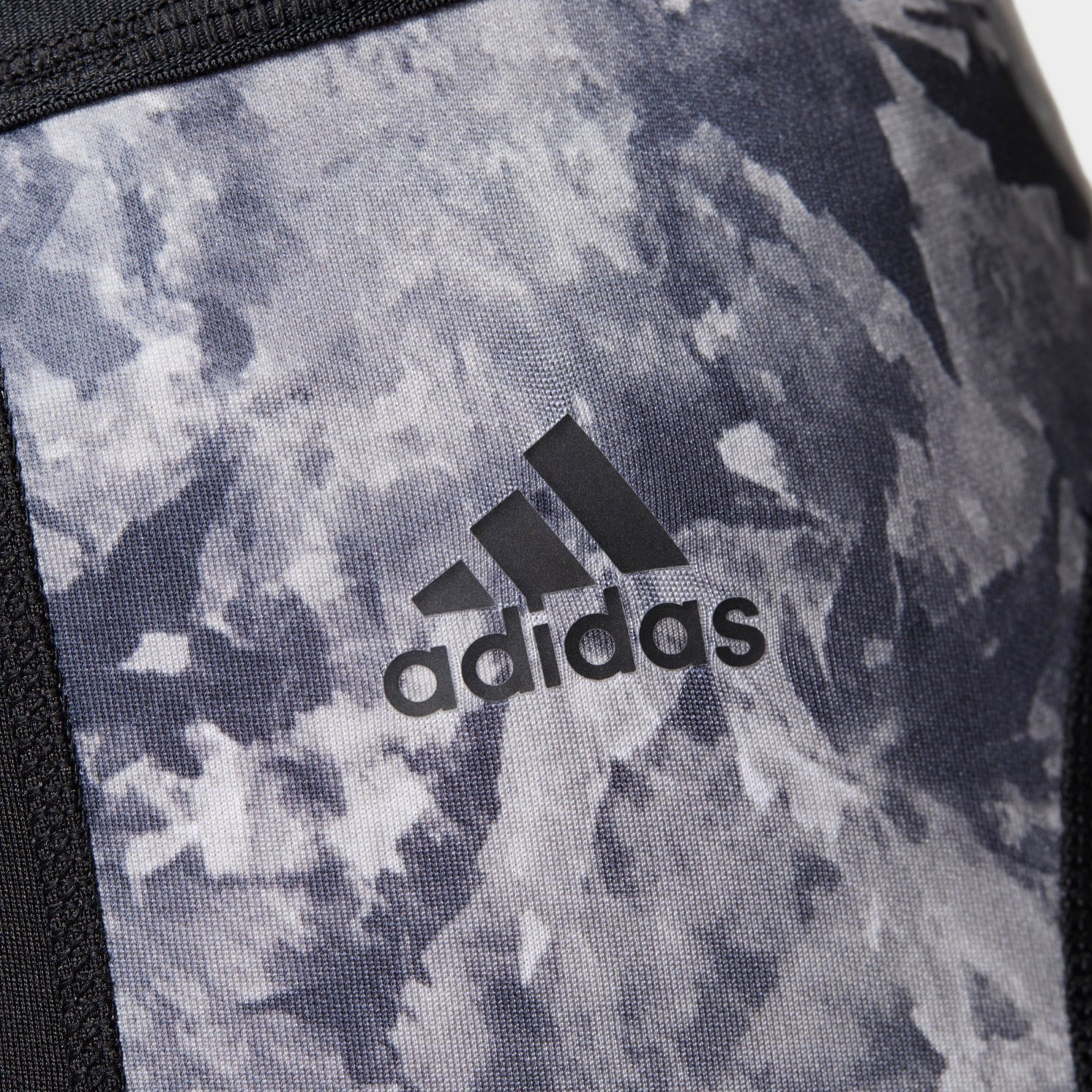 adidas Women's Tech-fit Cold Weather Winter Camo Print Tight                                                                     - view number 8