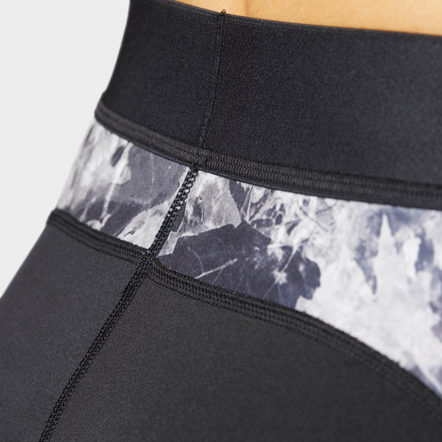 adidas Women's Tech-fit Cold Weather Winter Camo Print Tight                                                                     - view number 7