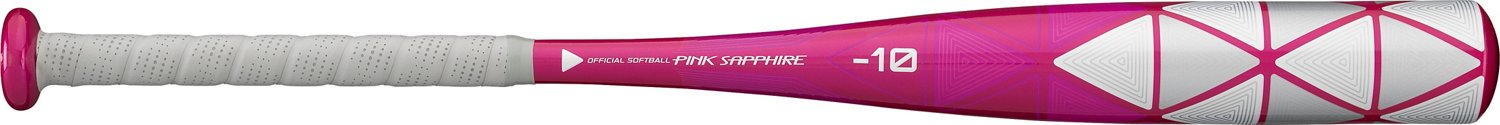 EASTON Girls' Pink Sapphire 2018 Fast-Pitch Softball Bat (-10) - view number 3