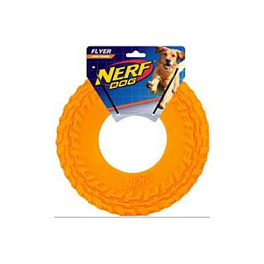 NERF Dog DogTrax 10 in Tire Flyer                                                                                               
