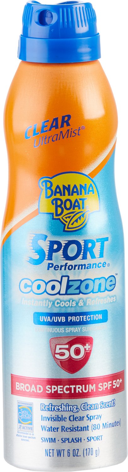 Banana Boat® 6 oz. Ultramist Sport Performance Coolzone SPF 50 Sunscreen