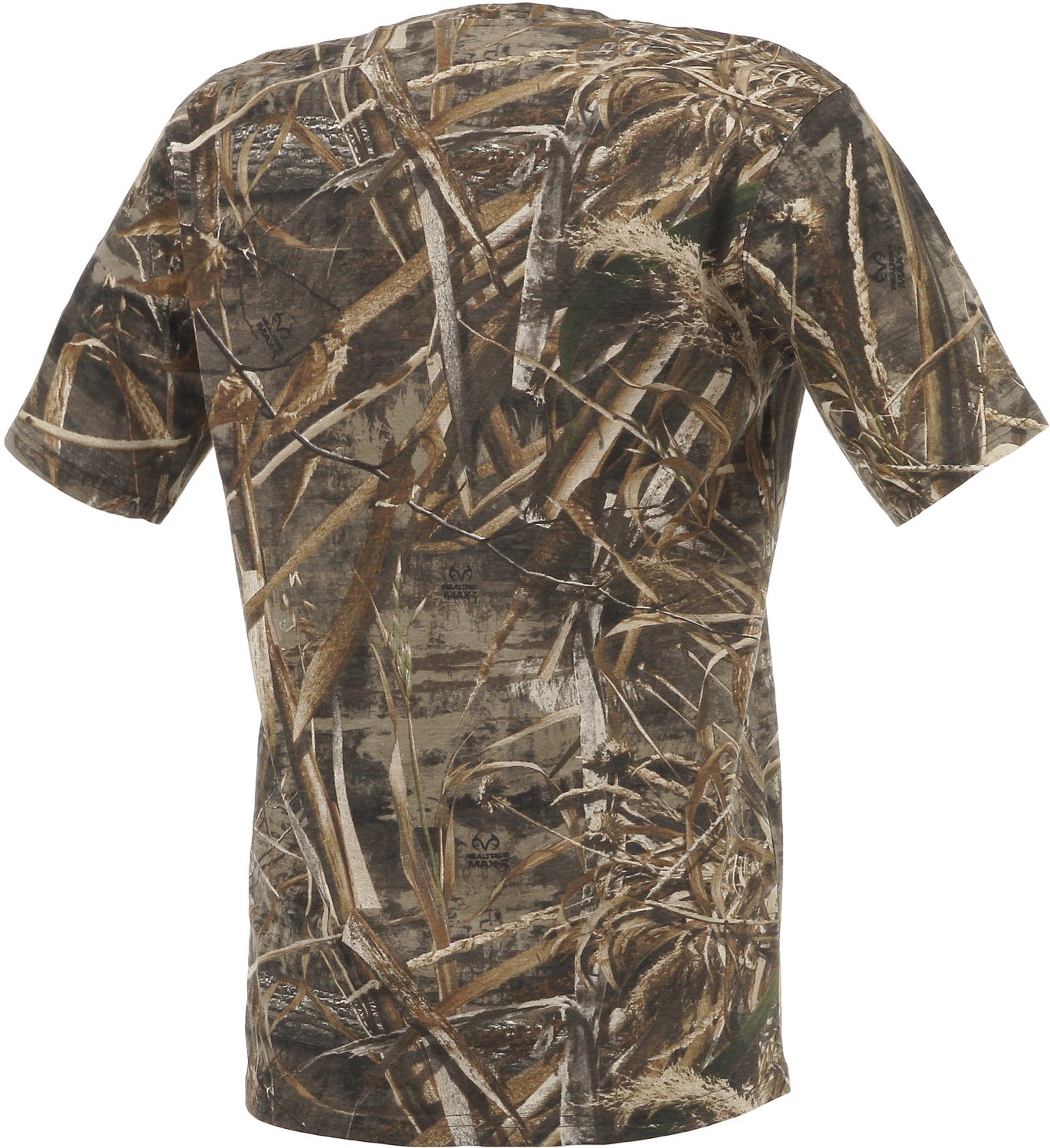 Magellan Outdoors Men's Hill Zone Camo T-shirt                                                                                   - view number 4