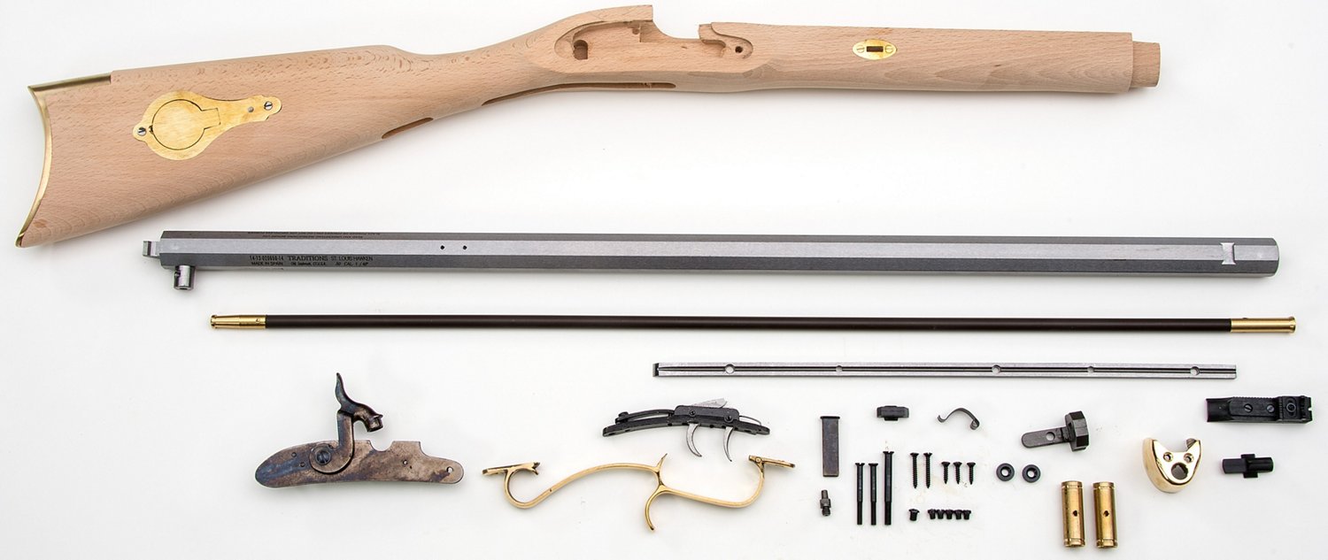 Traditions Kentucky Rifle Kit Review