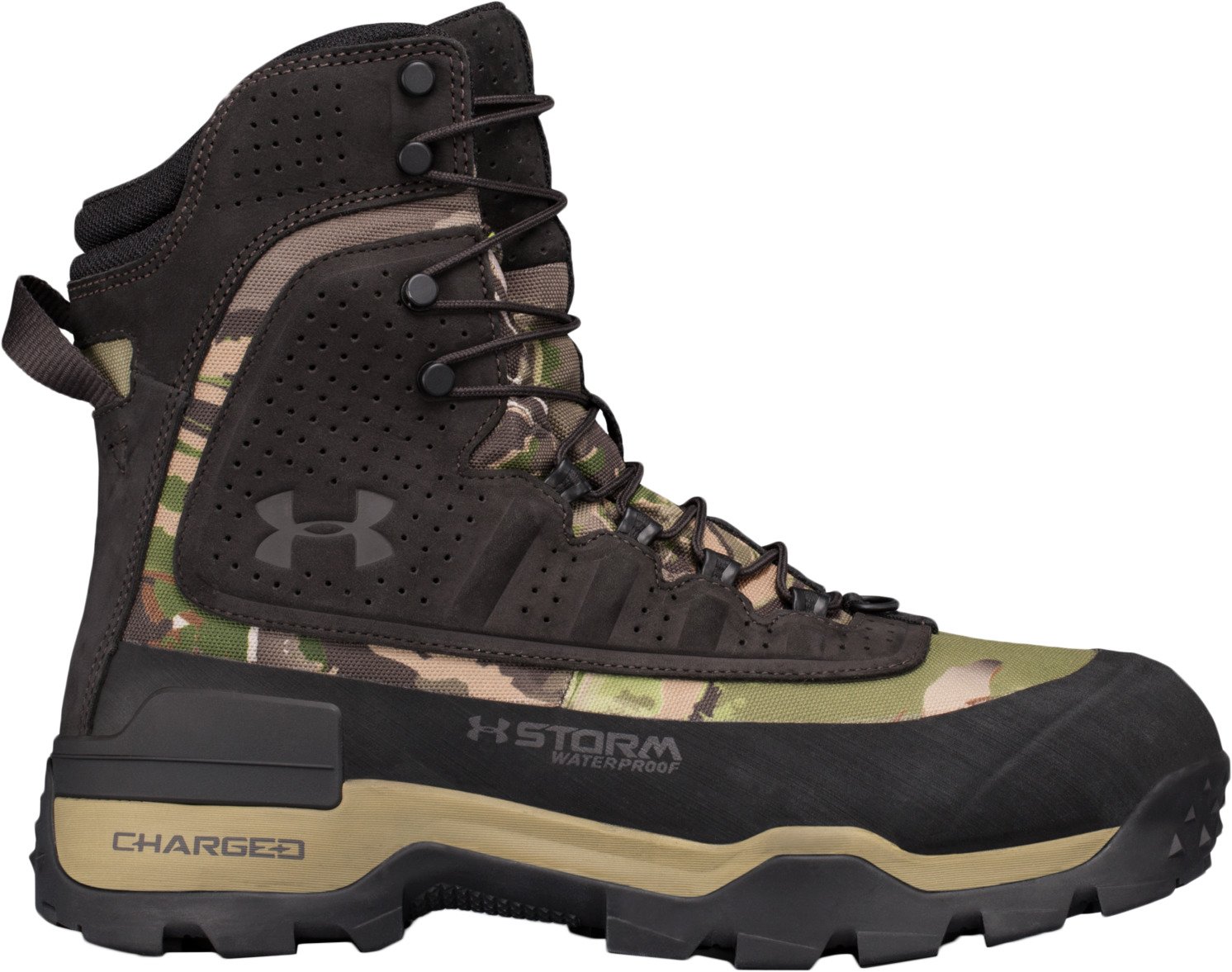 Under armour brow on sale tine hunting boots