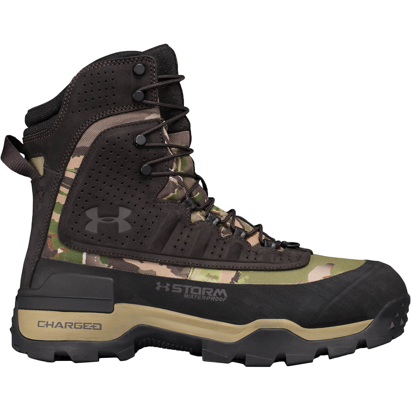 Under Armour Brow Tine 800 Hunting Hiking Boots 1240080-946 Man US 10.5 NEW $200 