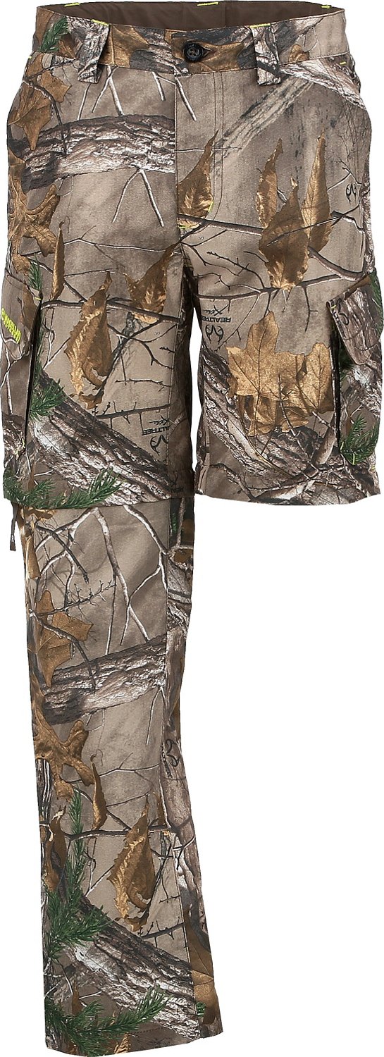 Magellan Outdoors Boys' Eagle Pass Camo Pants