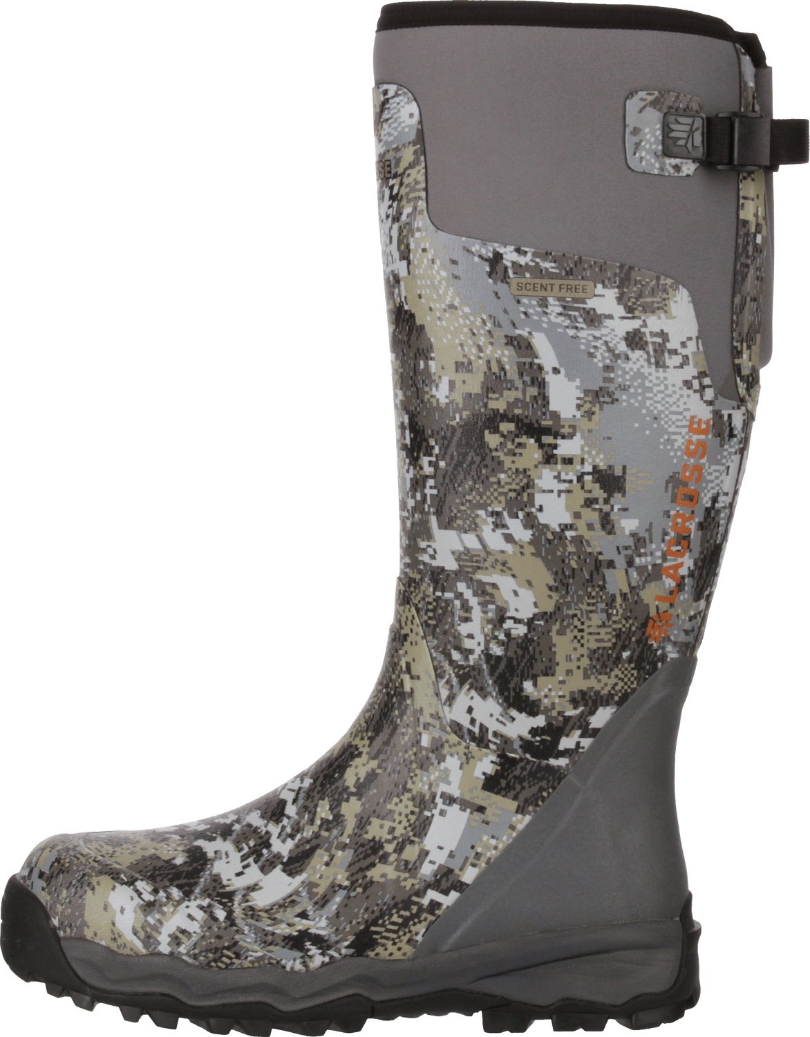 LaCrosse Men's Alphaburly Pro Gore Optifade Rubber Hunting Boots Academy