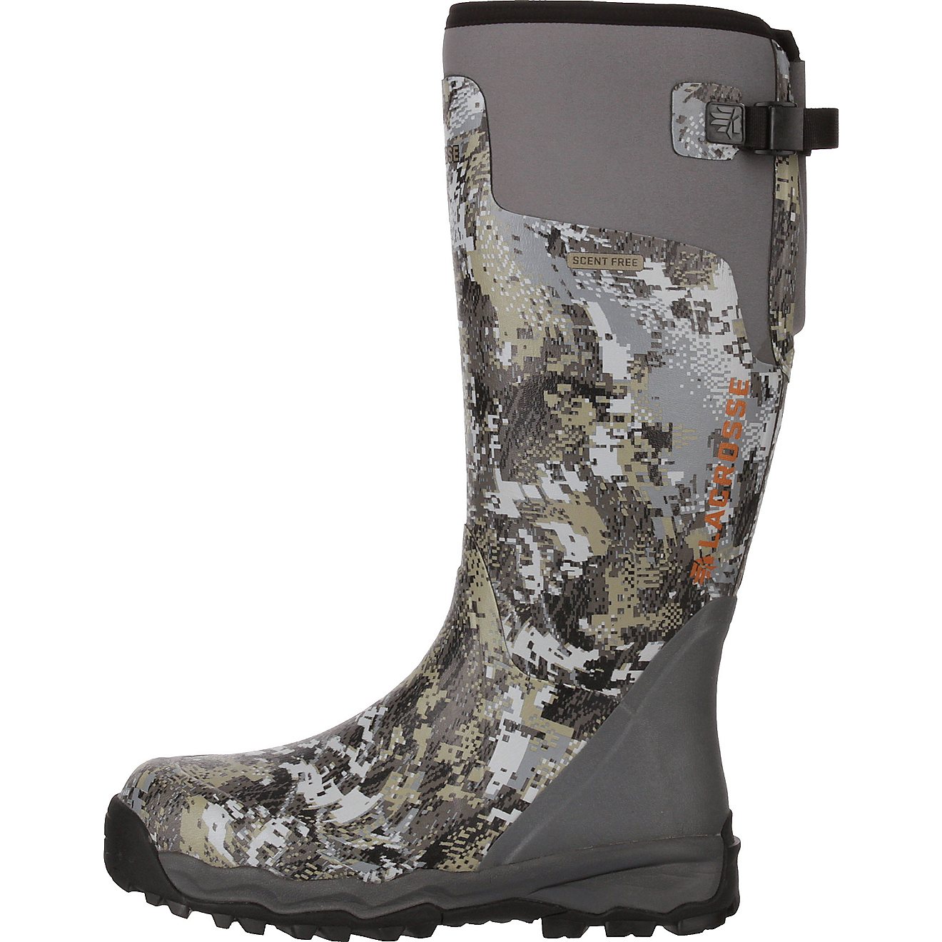 LaCrosse Men's Alphaburly Pro Gore Optifade Rubber Hunting Boots                                                                 - view number 1