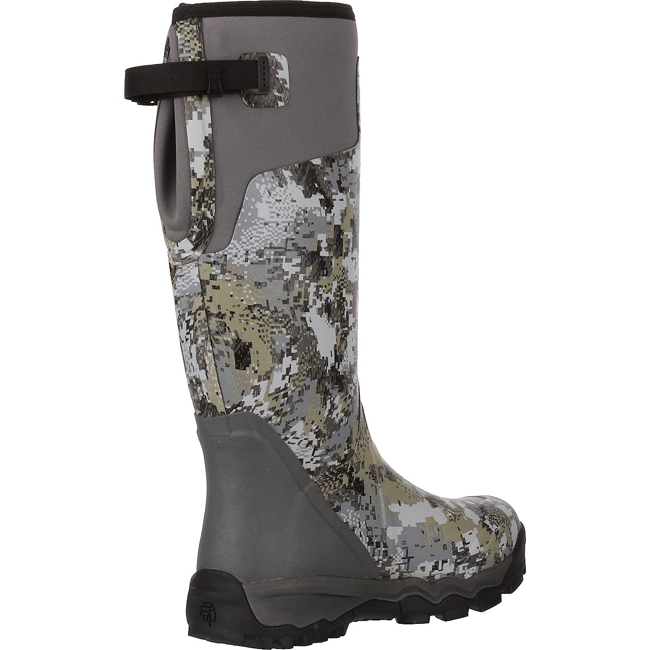 LaCrosse Men's Alphaburly Pro Gore Optifade Rubber Hunting Boots                                                                 - view number 3