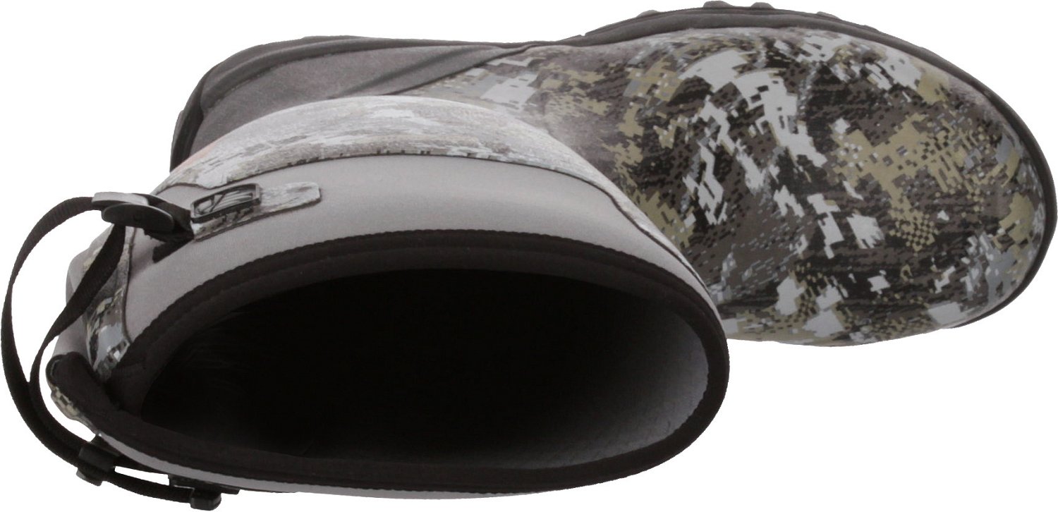 LaCrosse Men's Alphaburly Pro Gore Optifade Rubber Hunting Boots Academy