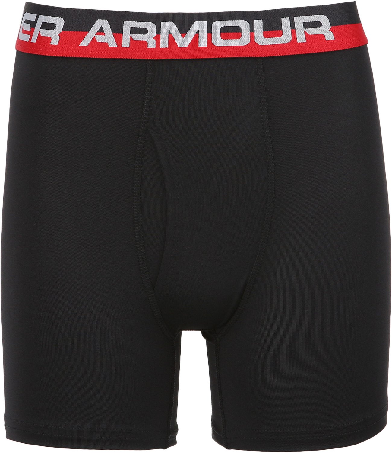 Under Armour Boys' Performance Boxer Briefs 2-Pack