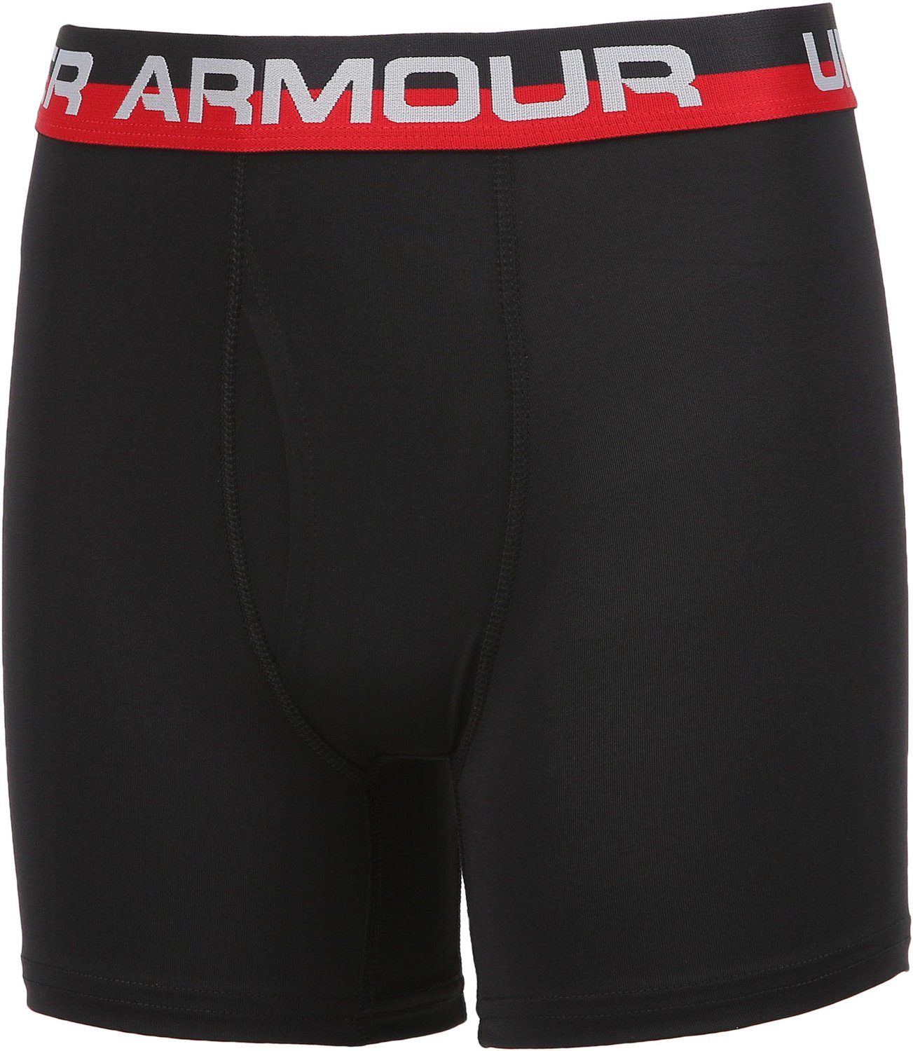 Under Armour Boys' Performance Boxer Briefs 2-Pack