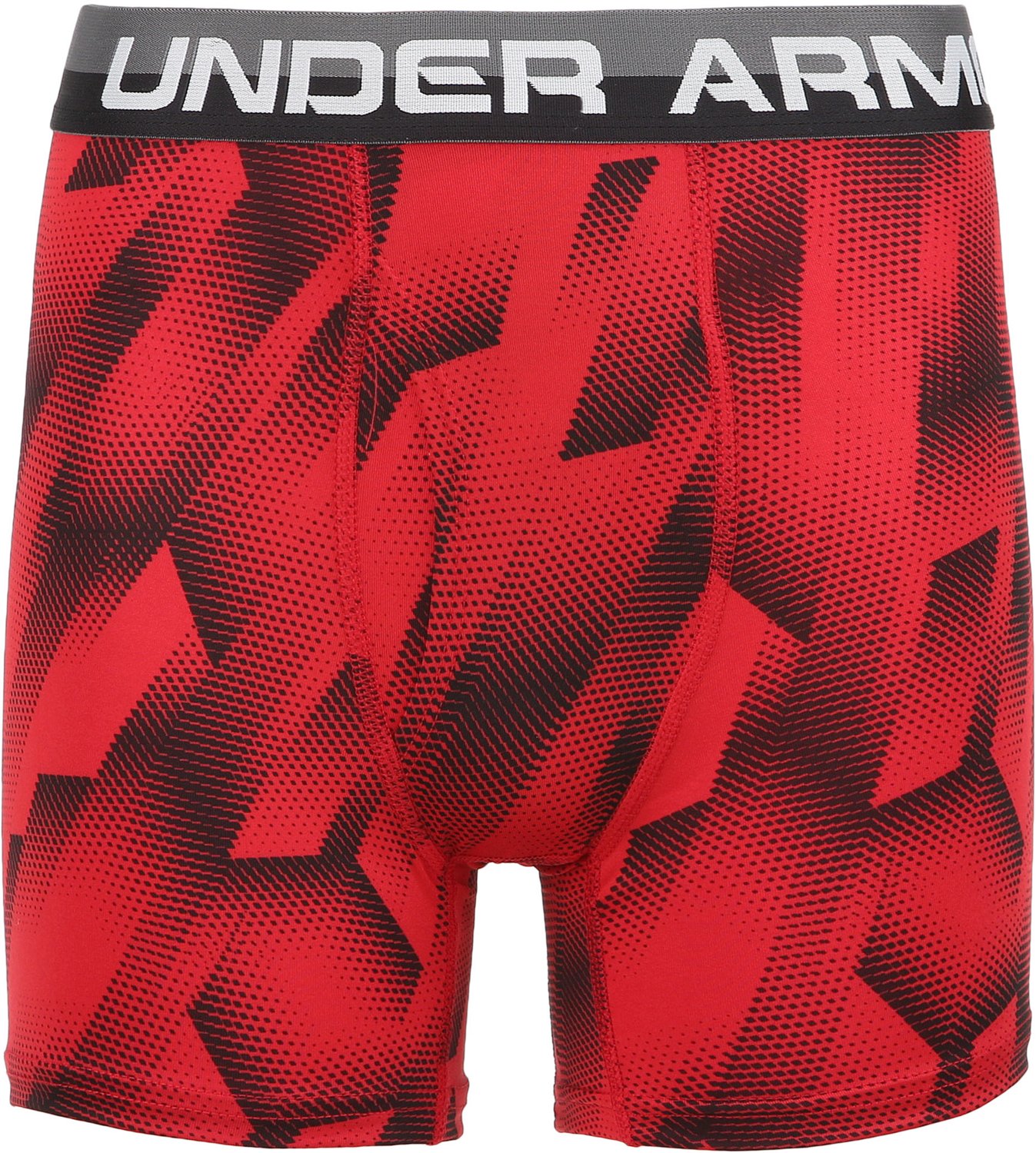 Under Armour Boys' Performance Boxer Briefs 2-Pack